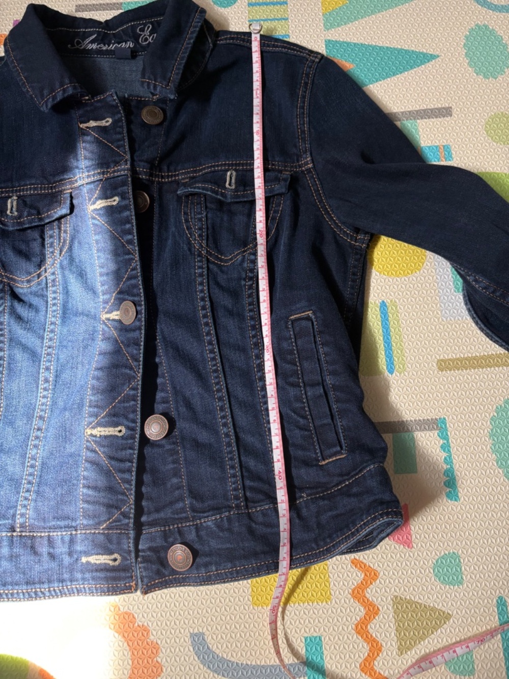 Jean jacket - Picture 8 of 9